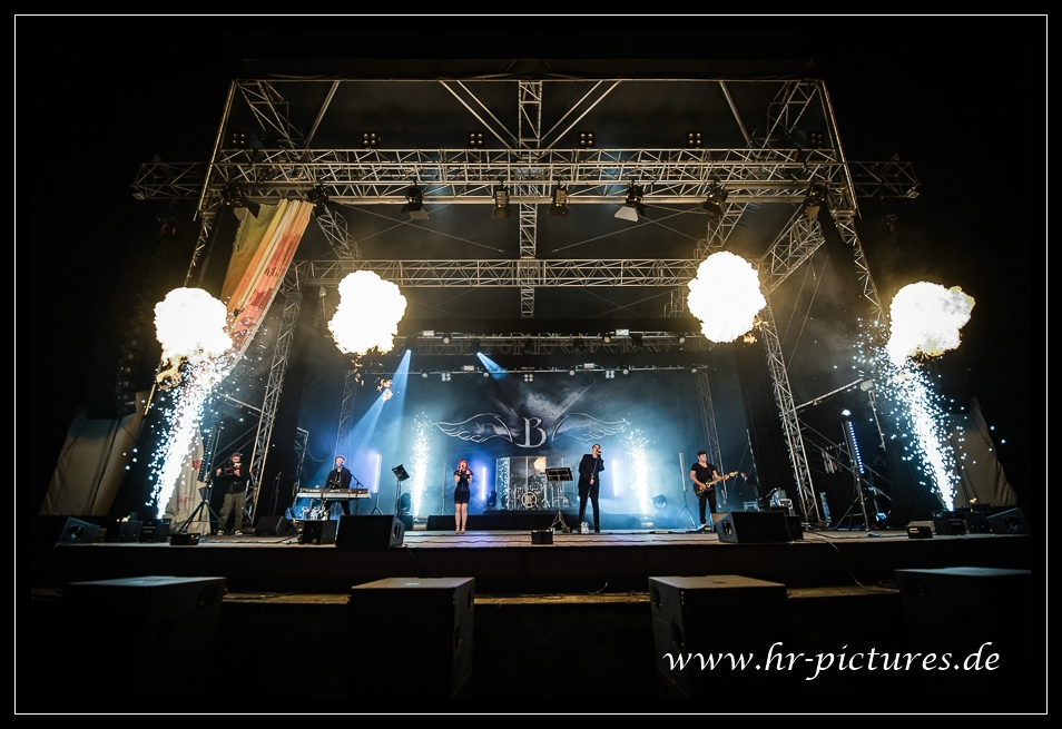 Blutengel Konzert Flamer Sparks