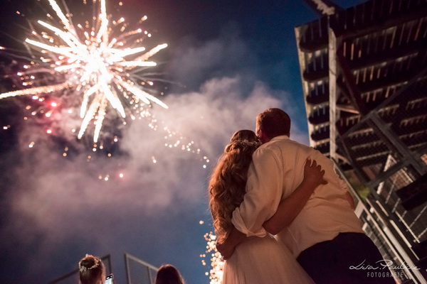 Hochzeitsfeuerwerk 2